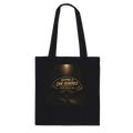Organic Long Handles Tote Bag | SOL'S Stockholm 04091 White - Premium Tote Bag