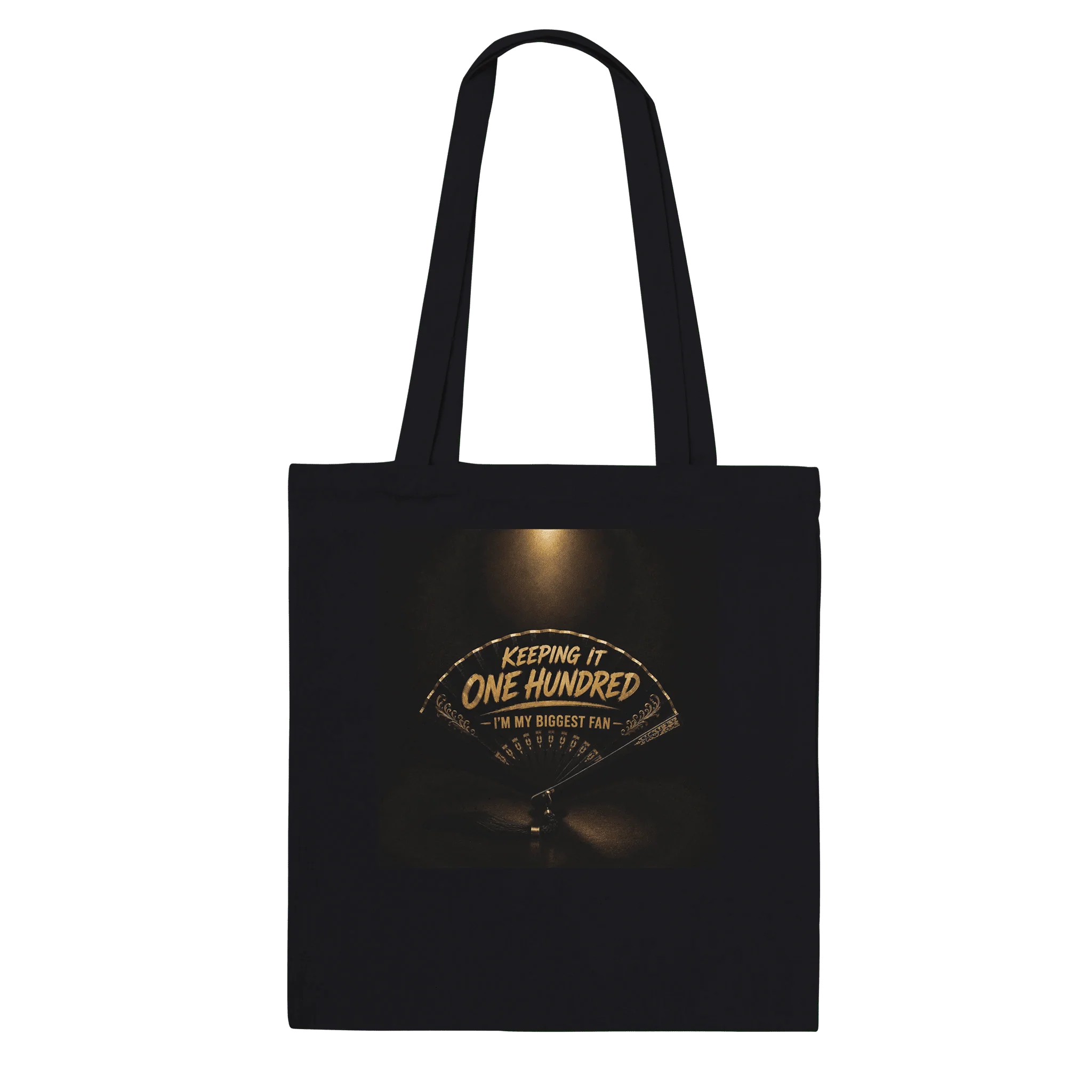 Organic Long Handles Tote Bag | SOL'S Stockholm 04091 White - Premium Tote Bag