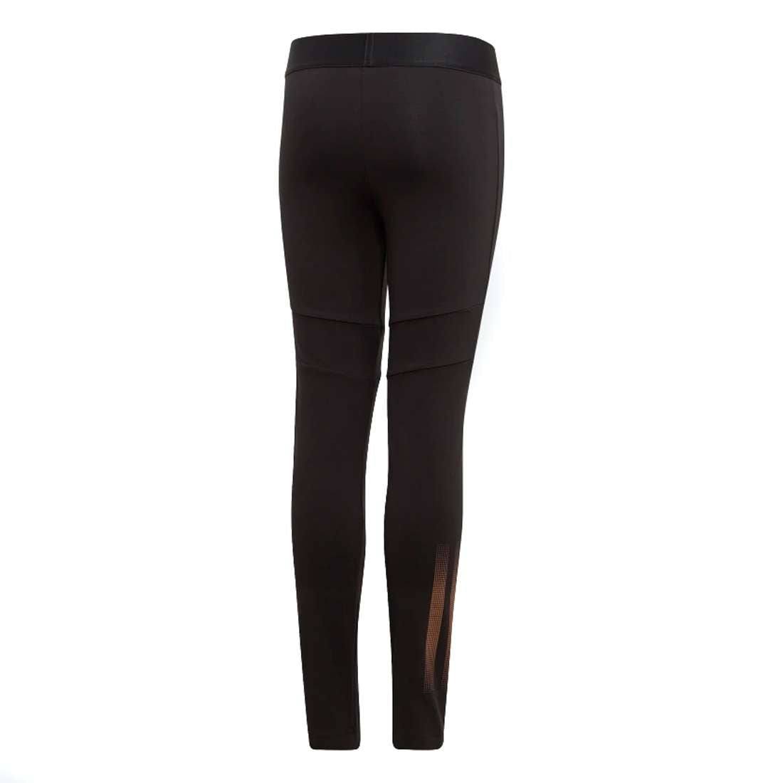 adidas Originals Girls Training ID Glam Tights - Black