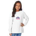 Kids Long Sleeve Crewneck T-Shirt | ComfortWash GDH275