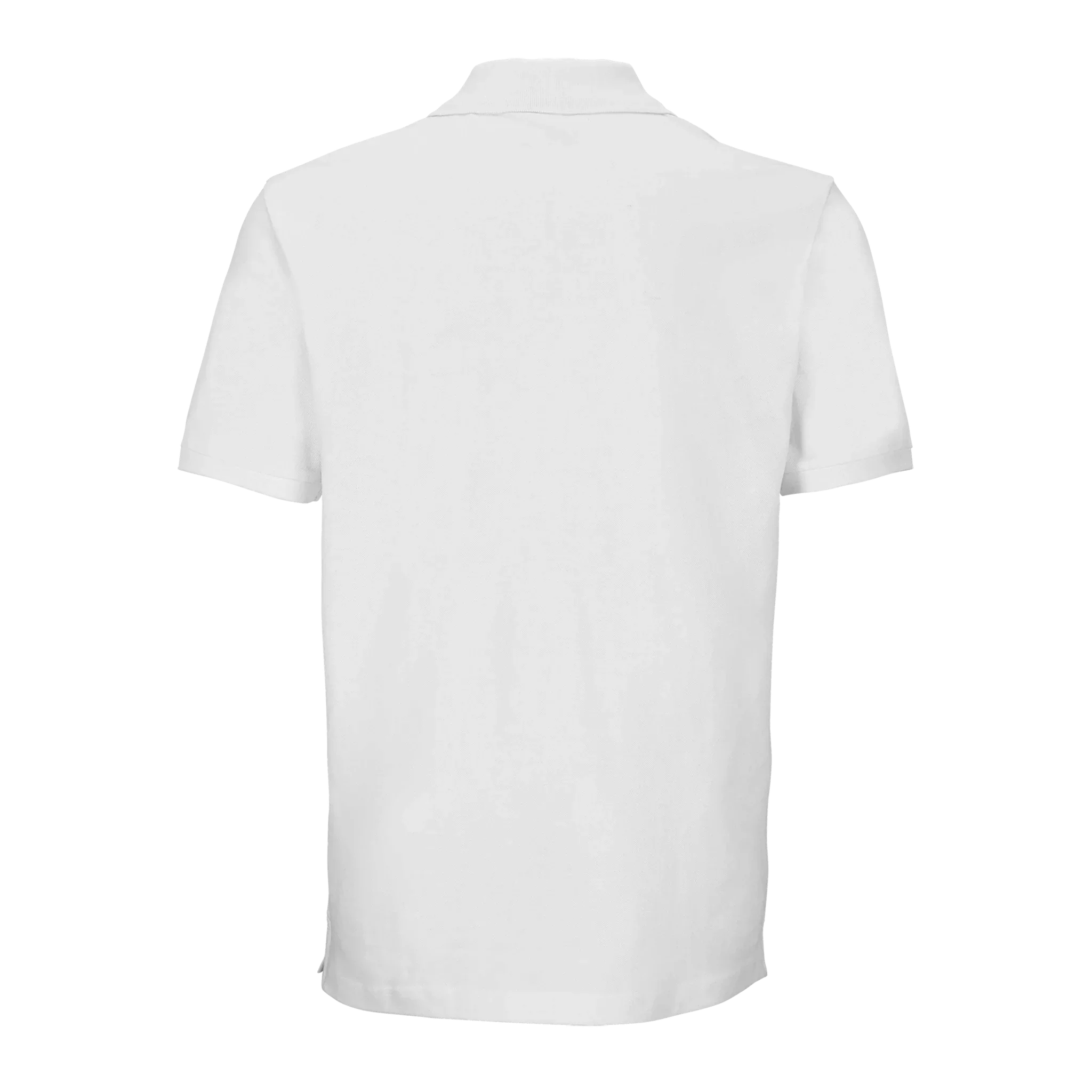 Store Logo Unisex Organic Polo Shirt Comfortable Fit | SOL'S Pegase 04242 White