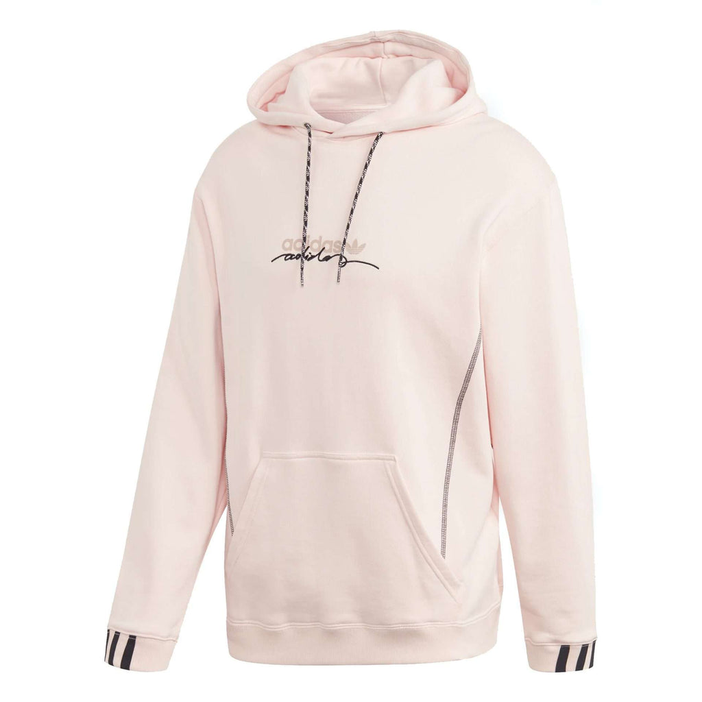 adidas Originals Men's R.Y.V. Hoodie - Pink Tint