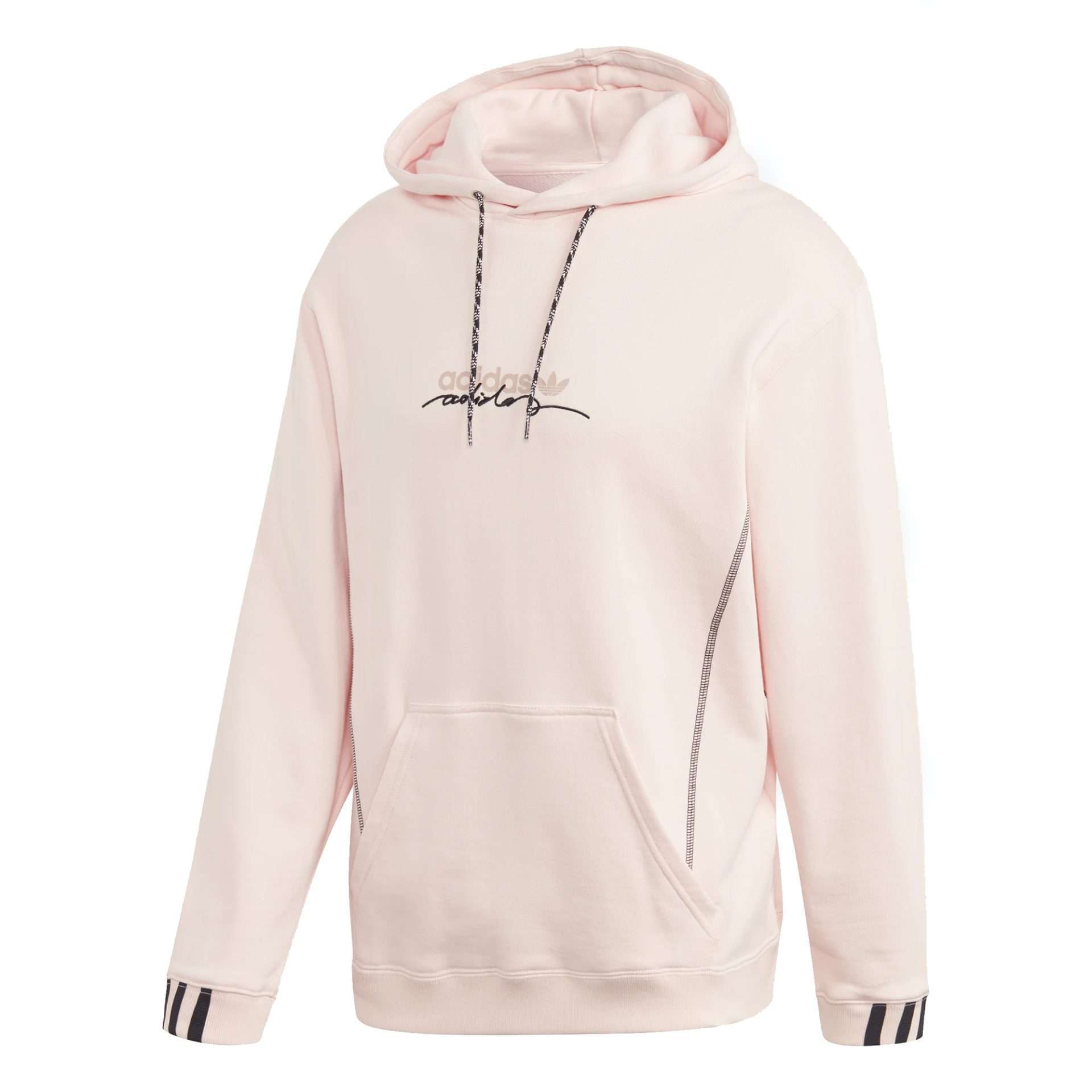adidas Originals Men's R.Y.V. Hoodie - Pink Tint
