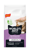 World's Best Multiple Cat Lavender Scented Cat Litter