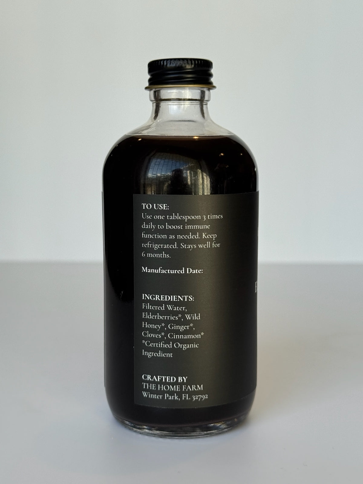 Elderberry Syrup