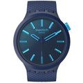 Swatch Men's Big Bold Essentials Indigo Glow