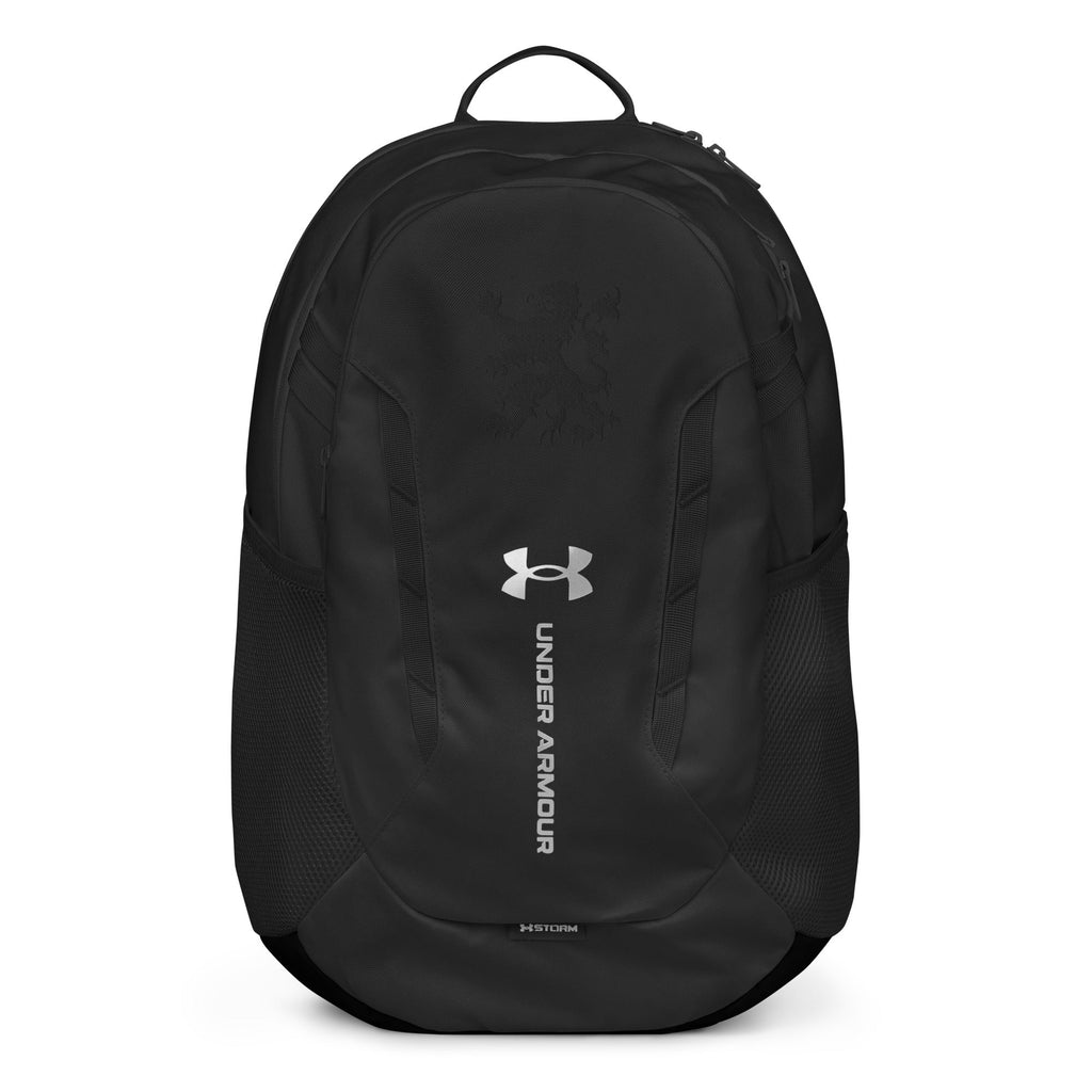 Dutch - back to school / work Under Armour® laptop backpack Black embroidery