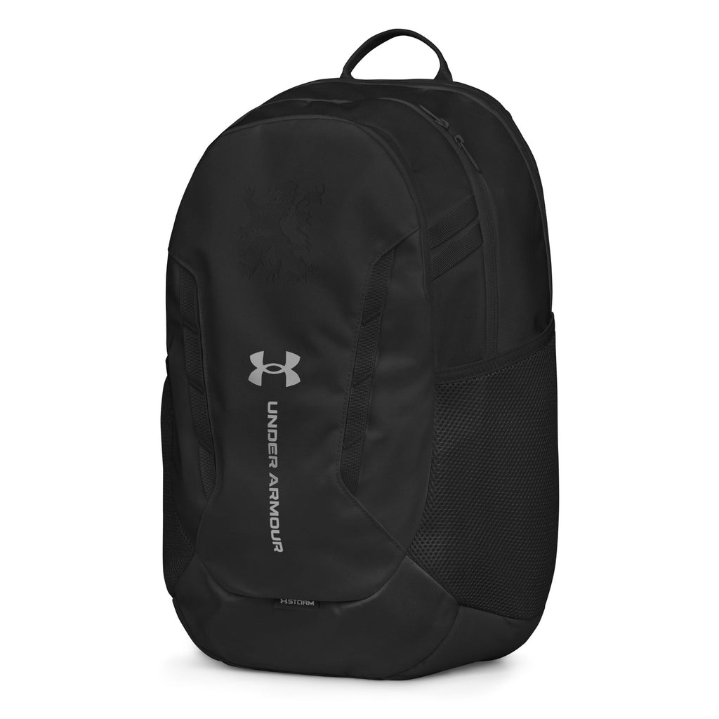 Dutch - back to school / work Under Armour® laptop backpack Black embroidery