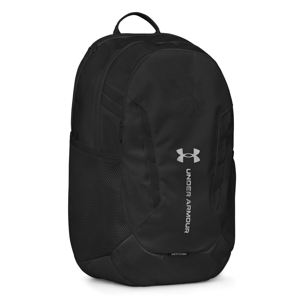Dutch - back to school / work Under Armour® laptop backpack Black embroidery