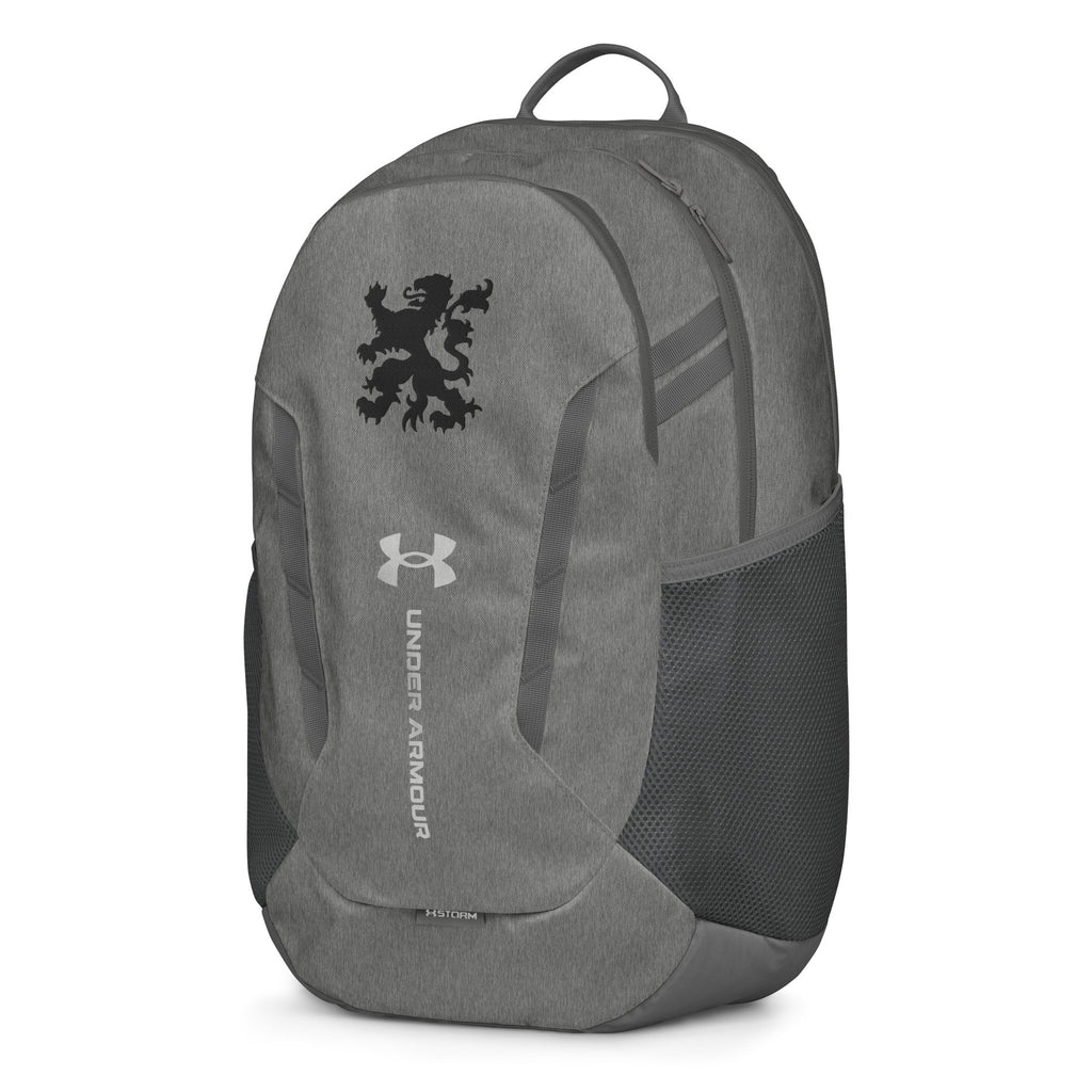 Dutch - back to school / work Under Armour® laptop backpack Black embroidery