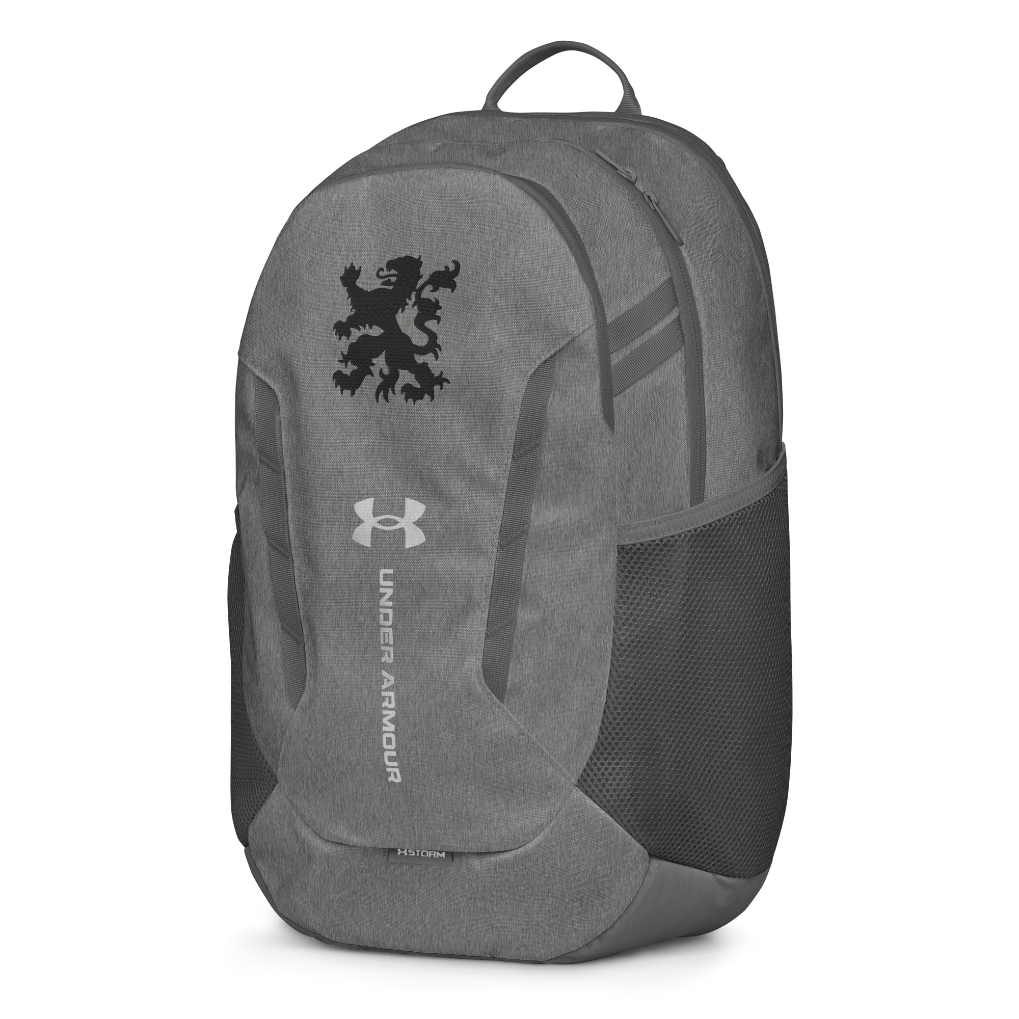 Dutch - back to school / work Under Armour® laptop backpack Black embroidery