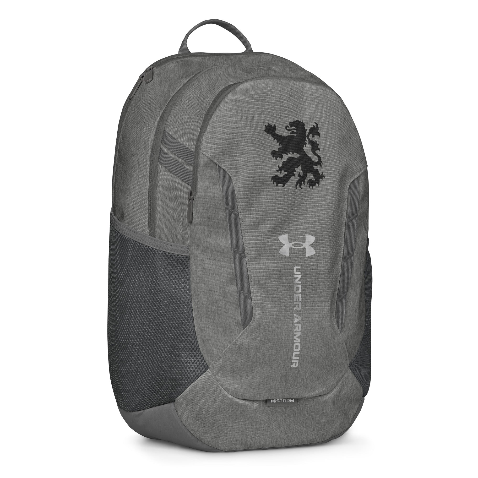 Dutch - back to school / work Under Armour® laptop backpack Black embroidery