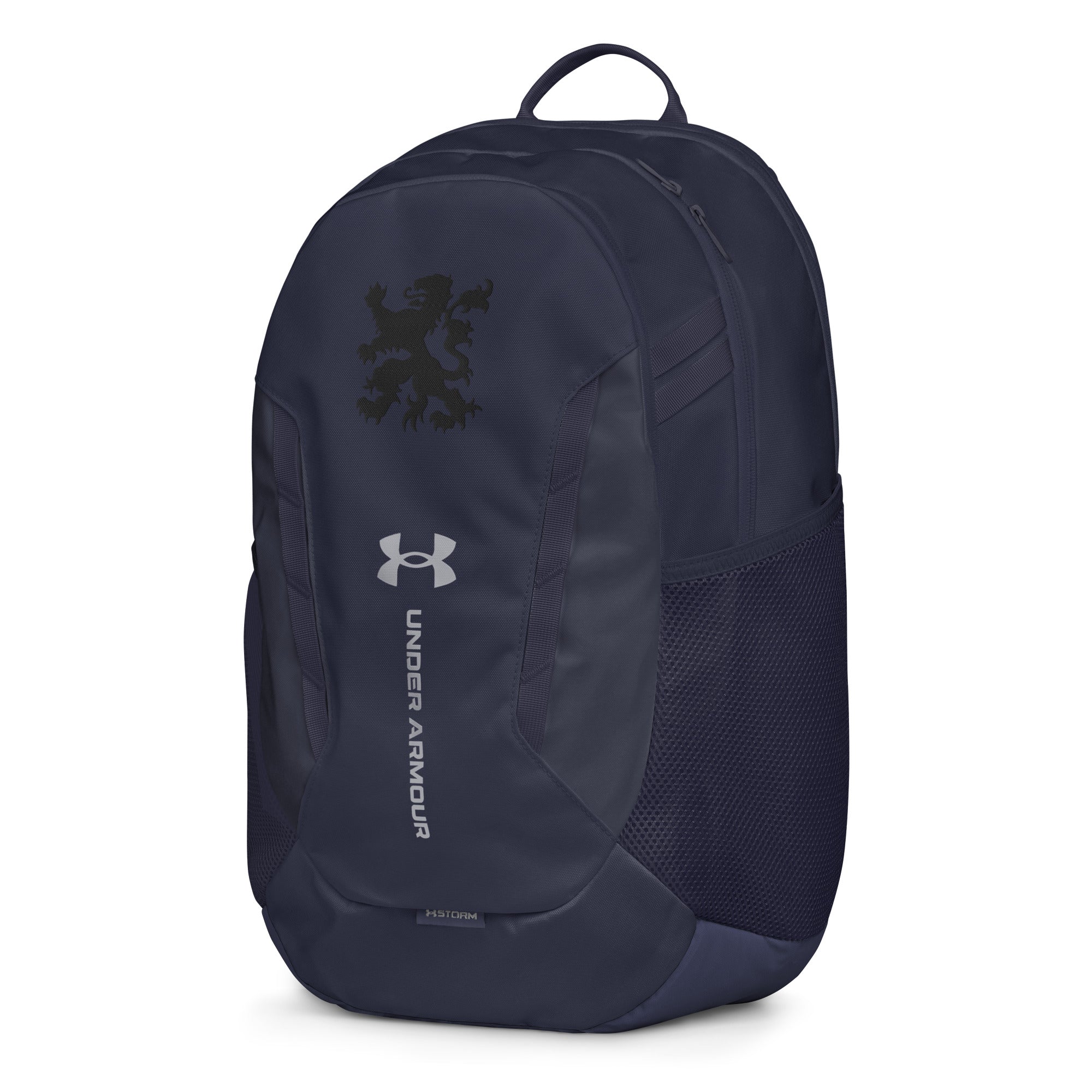 Dutch - back to school / work Under Armour® laptop backpack Black embroidery