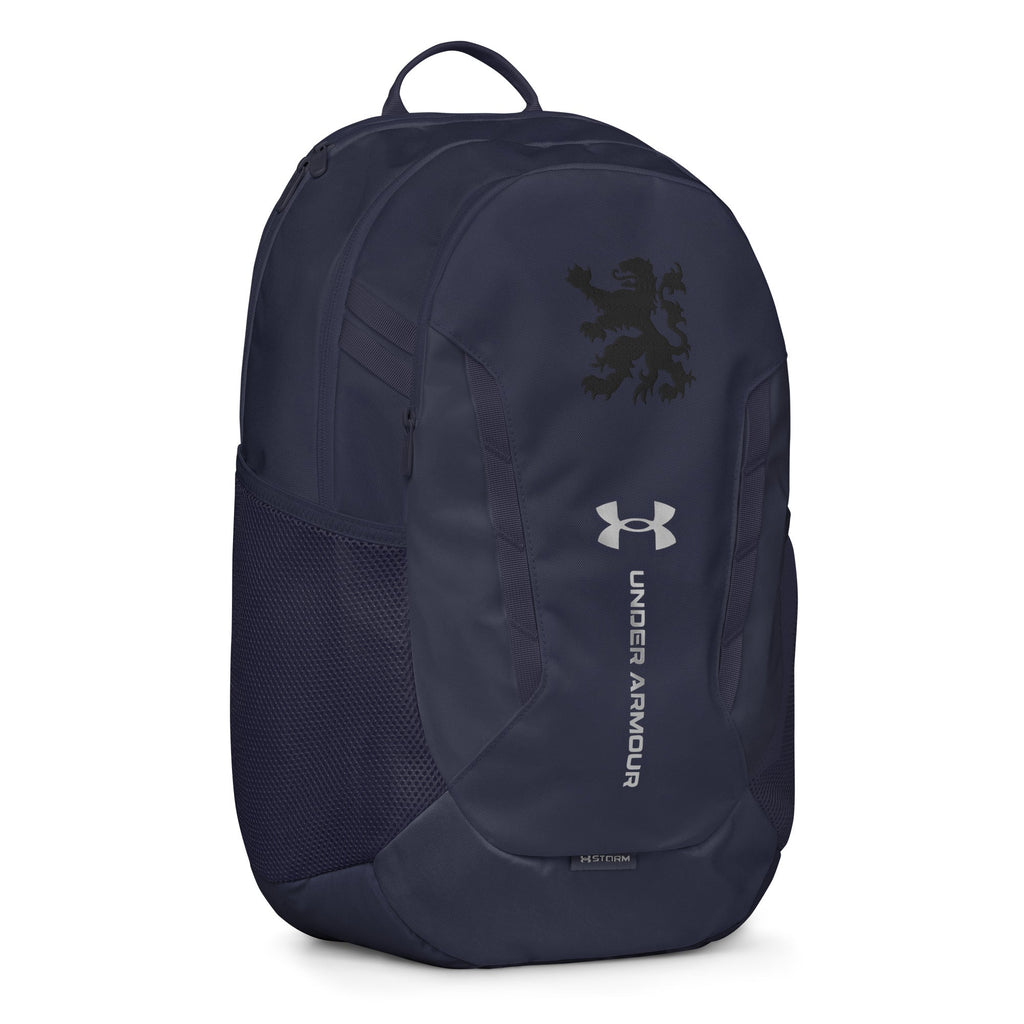 Dutch - back to school / work Under Armour® laptop backpack Black embroidery