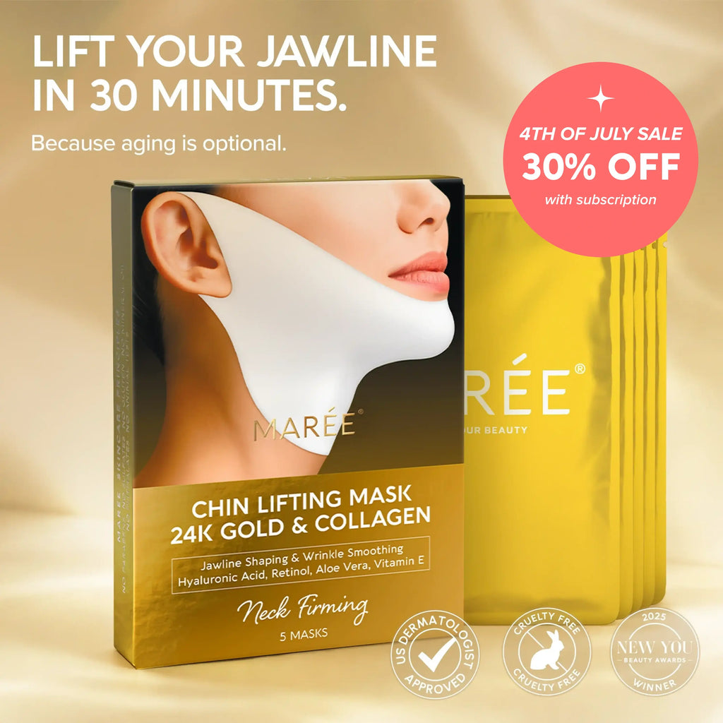 24K Gold Chin & Jawline Lifting Mask